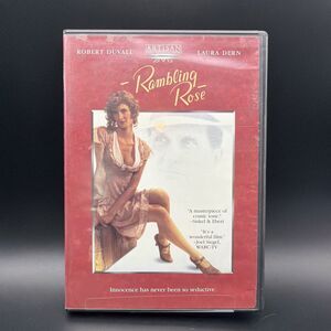 Rambling Rose - DVD Ex Library Copy with Stickers LAURA DERN and Robert Duvall